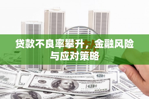 合水贷款不良率攀升，金融风险与应对策略