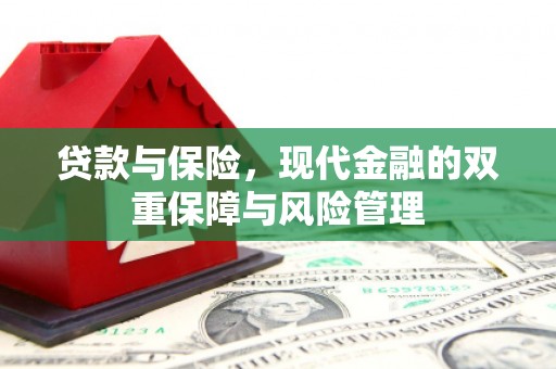 合水贷款与保险，现代金融的双重保障与风险管理