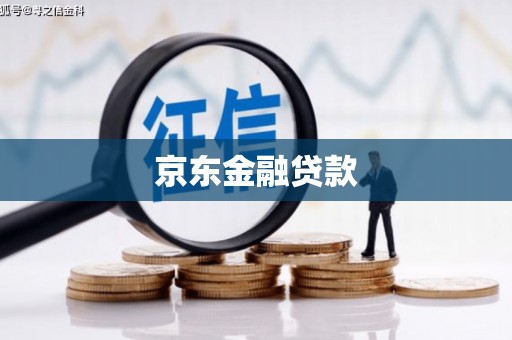 合水京东金融贷款