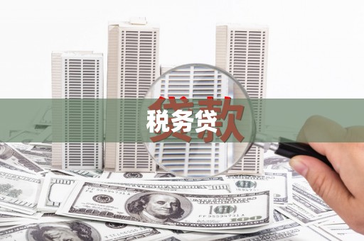 合水税务贷