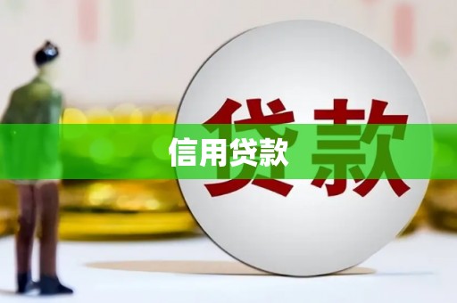 合水信用贷款