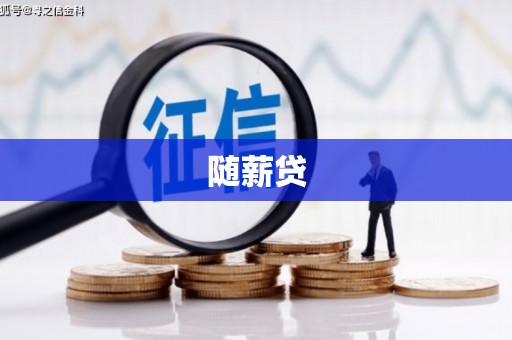 合水随薪贷