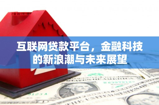 合水互联网贷款平台，金融科技的新浪潮与未来展望
