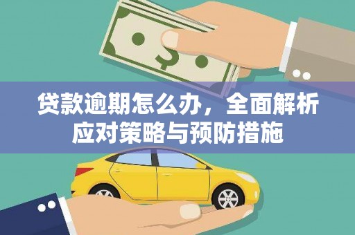 合水贷款逾期怎么办，全面解析应对策略与预防措施