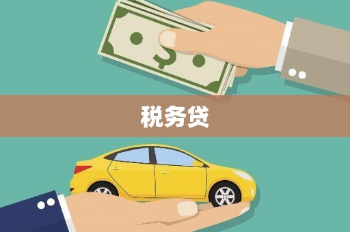合水税务贷