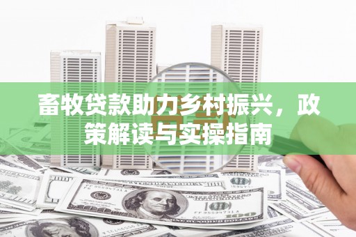 合水畜牧贷款助力乡村振兴，政策解读与实操指南