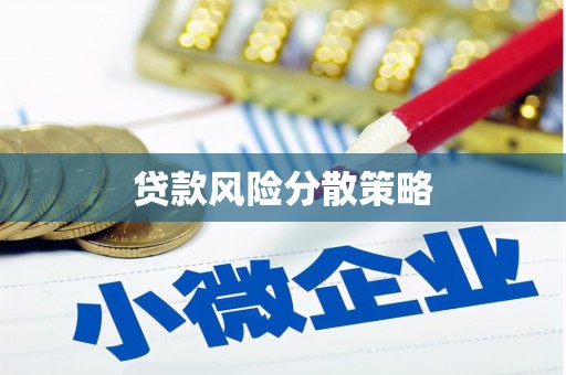 合水贷款风险分散策略