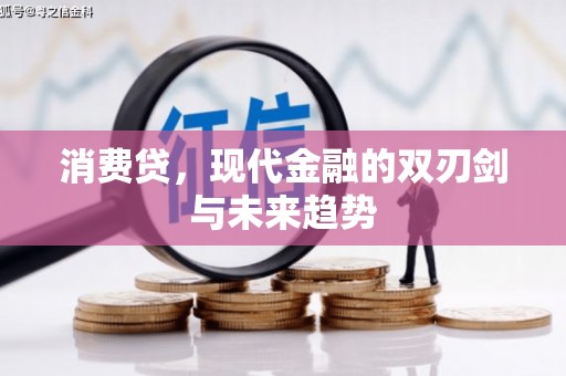 合水消费贷，现代金融的双刃剑与未来趋势