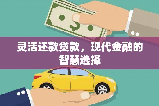 合水灵活还款贷款，现代金融的智慧选择
