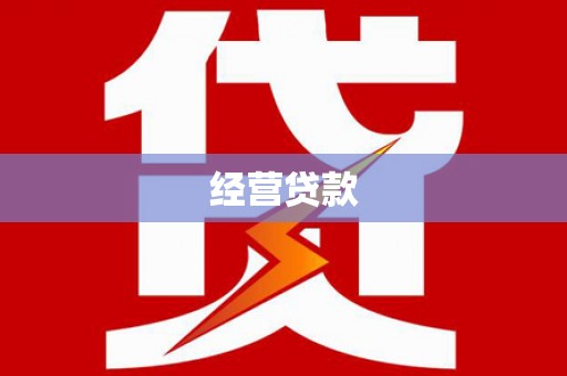 合水经营贷款