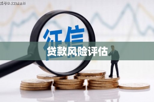 合水贷款风险评估