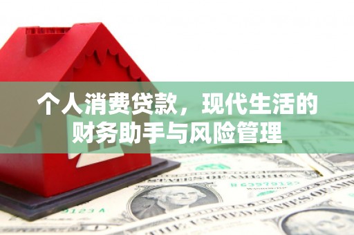 合水个人消费贷款，现代生活的财务助手与风险管理