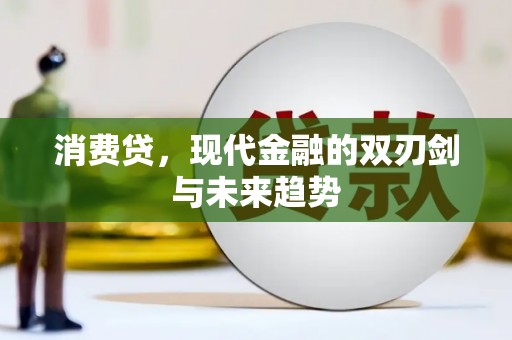 合水消费贷，现代金融的双刃剑与未来趋势