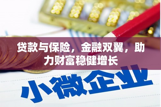 合水贷款与保险，金融双翼，助力财富稳健增长